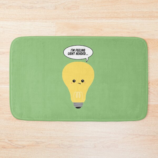 Item preview, Light Headed Bulb designed and sold by ChuArts.