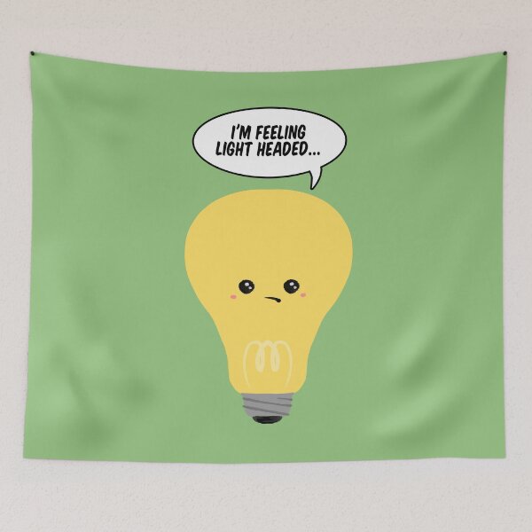 Item preview, Light Headed Bulb designed and sold by ChuArts.