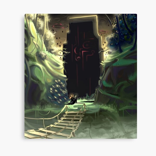 Legend Of Zelda Twilight Princess Canvas Prints Redbubble