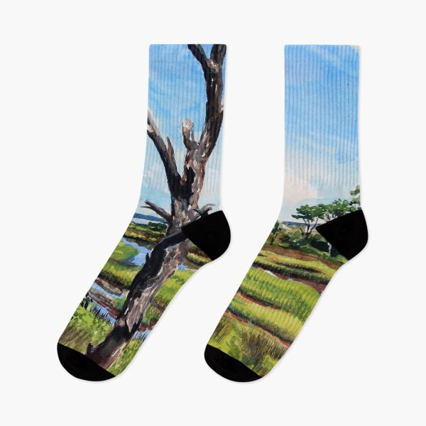 Item preview, Assateague Overlook designed and sold by JLSchlegelArt.