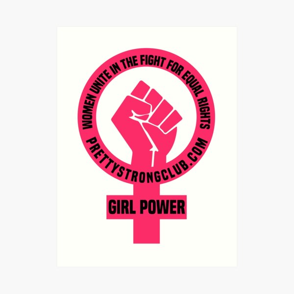 Women Unite Art Print