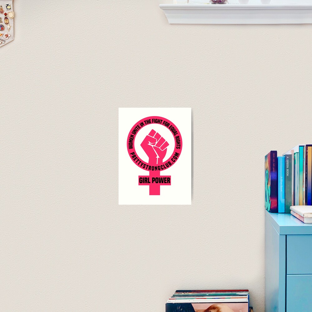 Women Unite Art Print