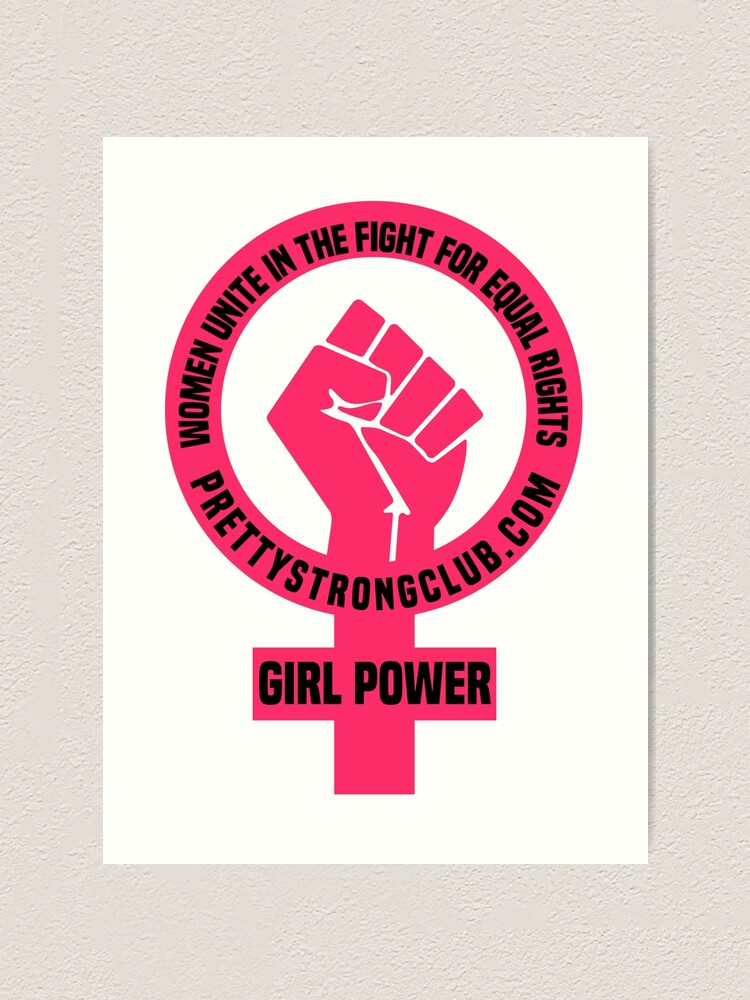 Alternate view of Women Unite Art Print