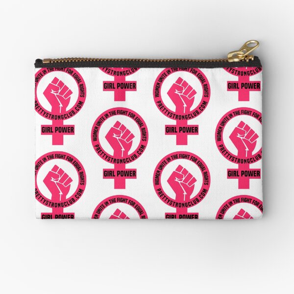 Women Unite Zipper Pouch