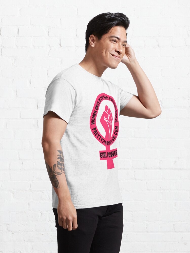 Alternate view of Women Unite Classic T-Shirt