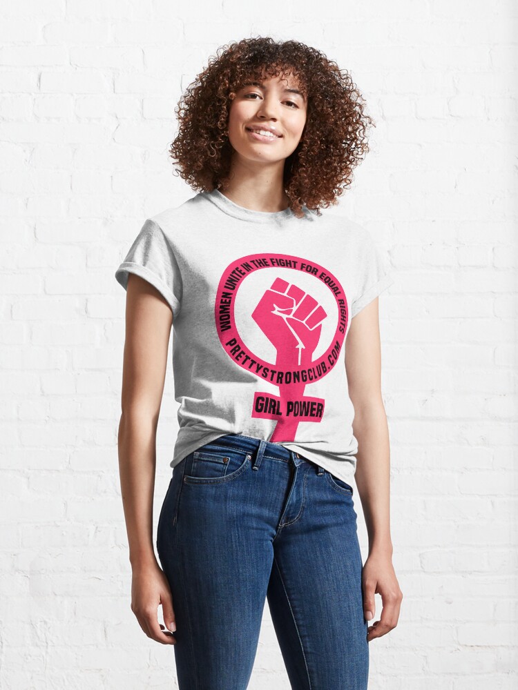 Alternate view of Women Unite Classic T-Shirt