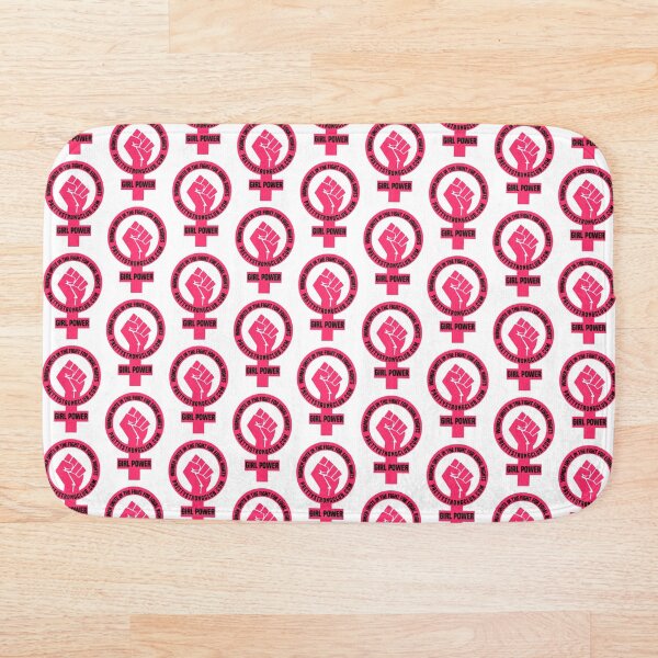 Women Unite Bath Mat