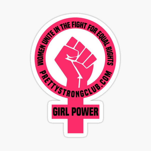 Women Unite Sticker