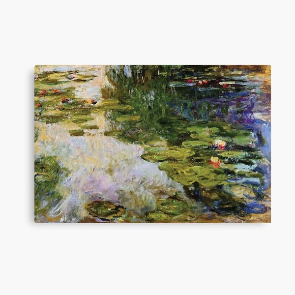 Item preview, Claude Monet | Water Lilies designed and sold by badguyduh.
