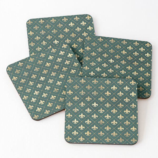 Item preview, Medieval Knight Crown Crest Pattern designed and sold by digitalvintage.