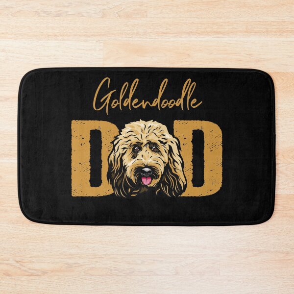 Item preview, Goldendoodle Dad, Dog Dad Shirt, Gift idea for Goldendoodle owner, Slim Fit T-Shirt designed and sold by ayotees.