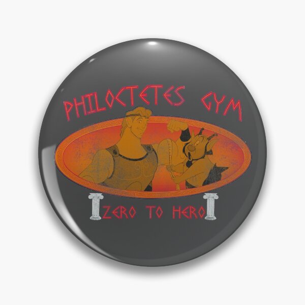 Item preview, Phil's gym for true heroes designed and sold by manuluce.
