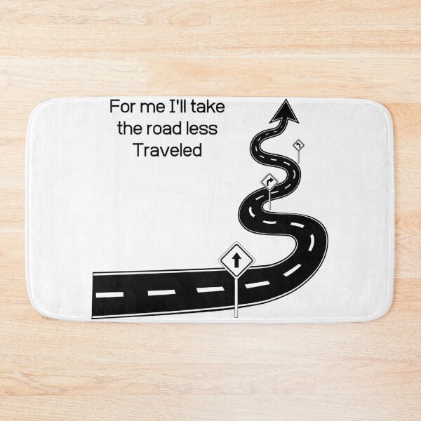 Item preview, The road less traveled designed and sold by Souperjumble.