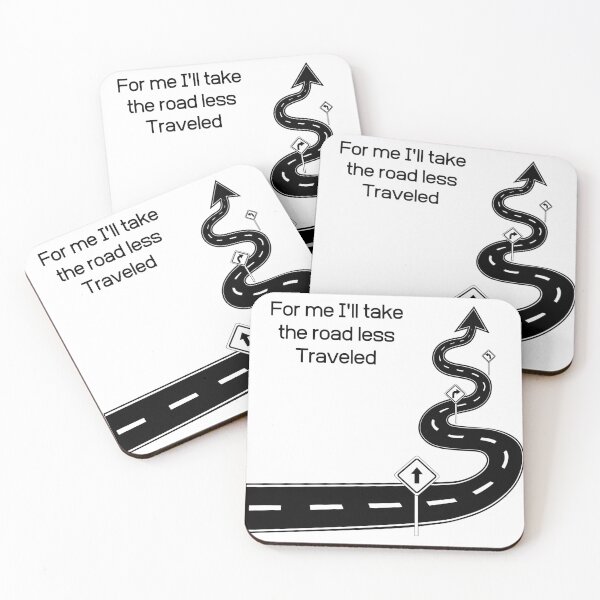 Item preview, El camino menos transitado designed and sold by Souperjumble.