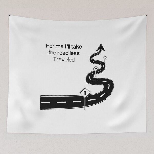 Item preview, El camino menos transitado designed and sold by Souperjumble.