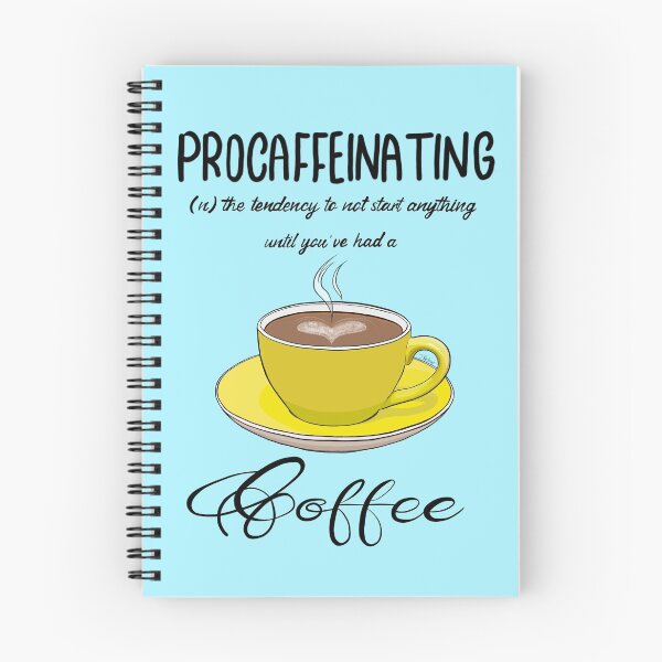 Item preview, Procaffeinating designed and sold by Jazzle-Craft.
