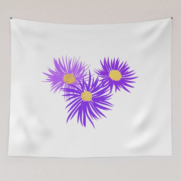 Item preview, Purple Flowers designed and sold by Katelyn Wollschlager.
