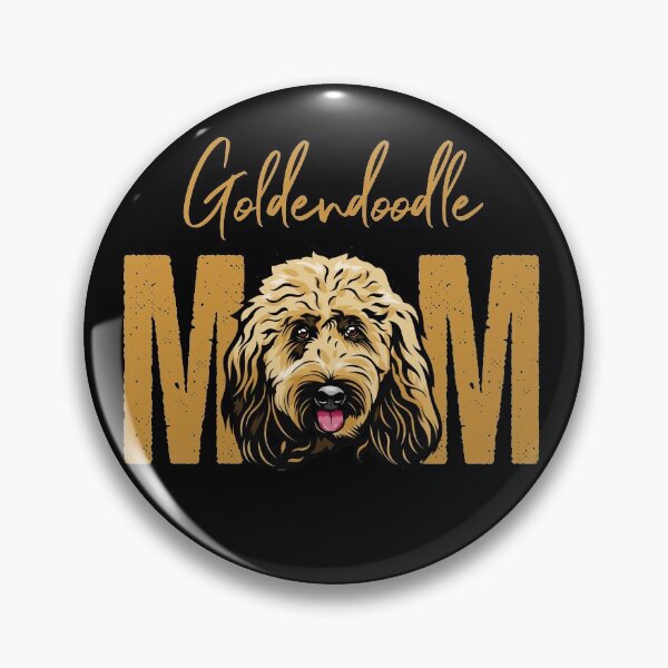Item preview, Goldendoodle Mom, Dog Mom Shirt, Gift idea for Goldendoodle owner, Slim Fit T-Shirt designed and sold by ayotees.