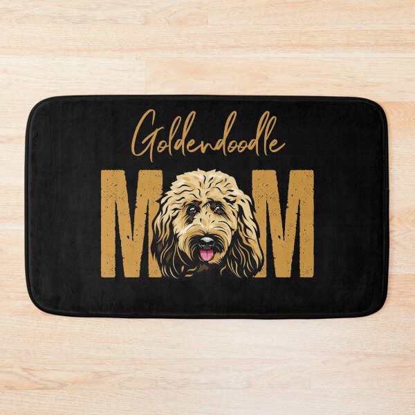 Item preview, Goldendoodle Mom, Dog Mom Shirt, Gift idea for Goldendoodle owner, Slim Fit T-Shirt designed and sold by ayotees.