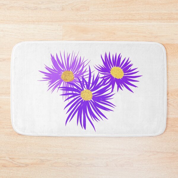 Item preview, Purple Flowers designed and sold by Katelyn Wollschlager.
