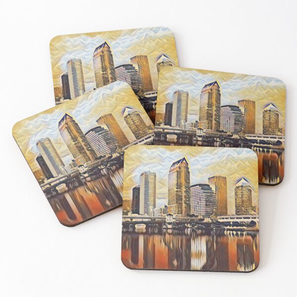 Item preview, Sunshine city skyline  designed and sold by DanielPalermo.