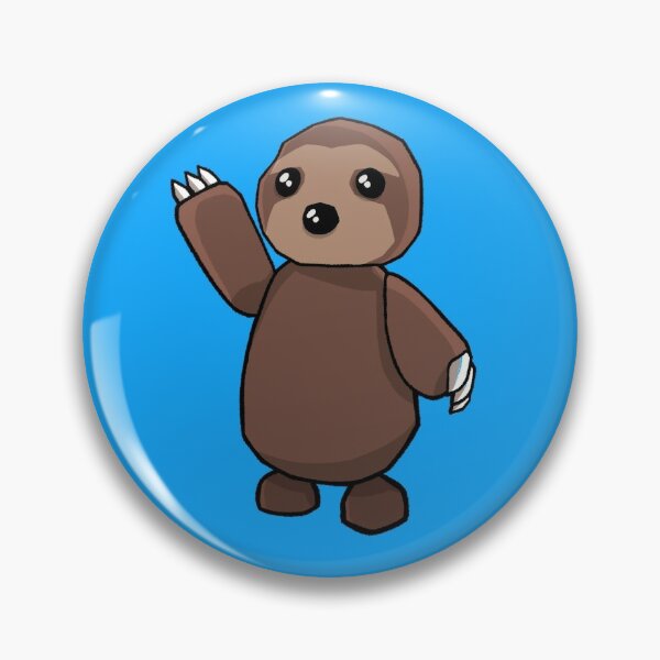 Adopt Me Stickers Pets Pin By Pickledjo Redbubble - roblox adopt me sloth picture