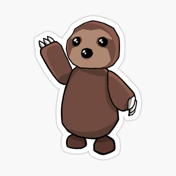 Denis Roblox Stickers Redbubble - slogoman roblox adopt me