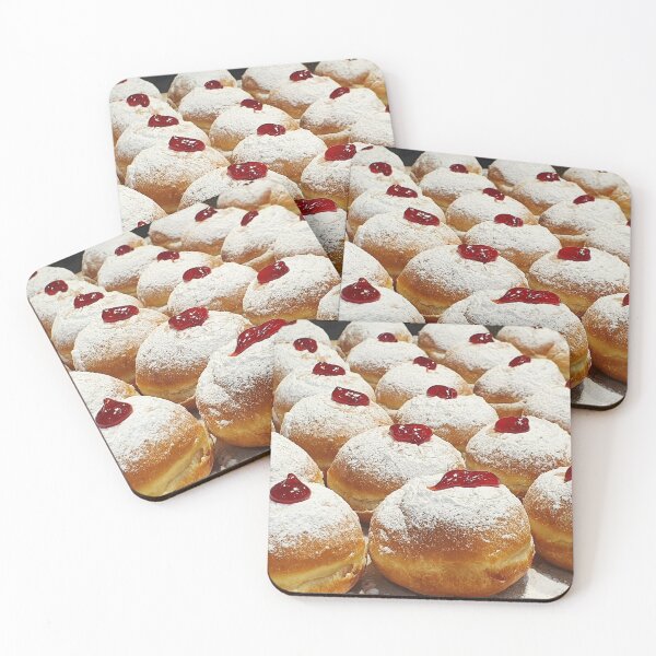 Item preview, Hanukkah doughnuts designed and sold by Matan Hirsch.