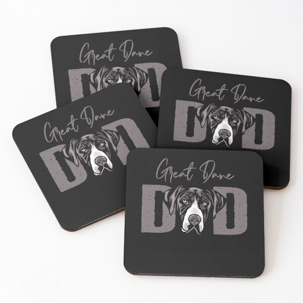 Item preview, Great Dane Dad, Dog Dad Shirt, Gift idea for Great Dane owner, Slim Fit T-Shirt designed and sold by ayotees.
