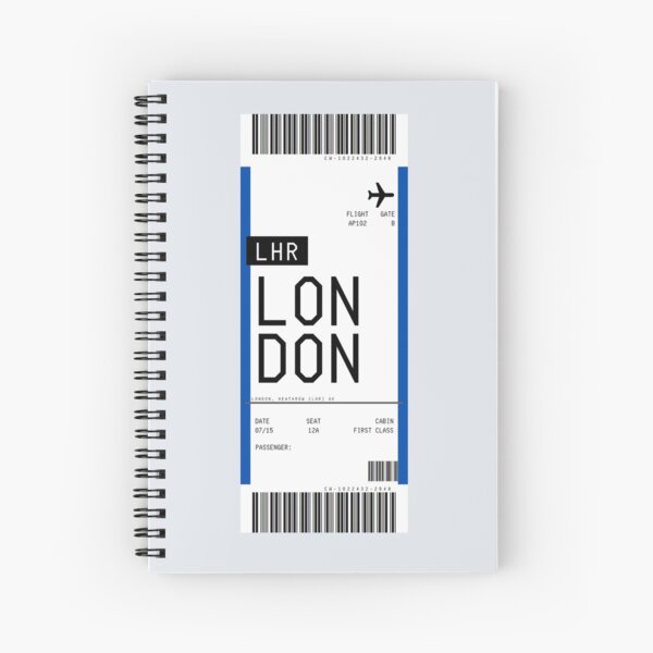 Item preview, London Boarding Pass designed and sold by agethegreat.