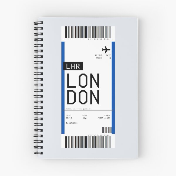 Item preview, London Boarding Pass designed and sold by agethegreat.