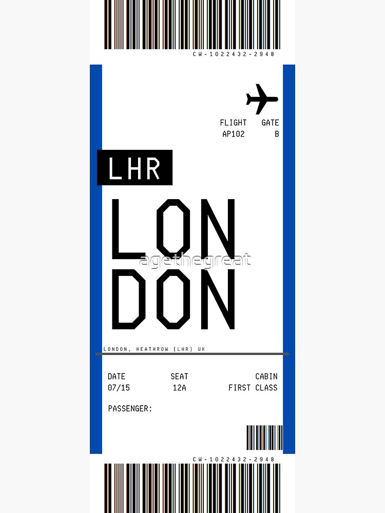 Discover London Vinyl Decal, London Sticker, Britain Laptop Sticker, London Underground Stickers, water bottle sticker,  Britain Sticker
