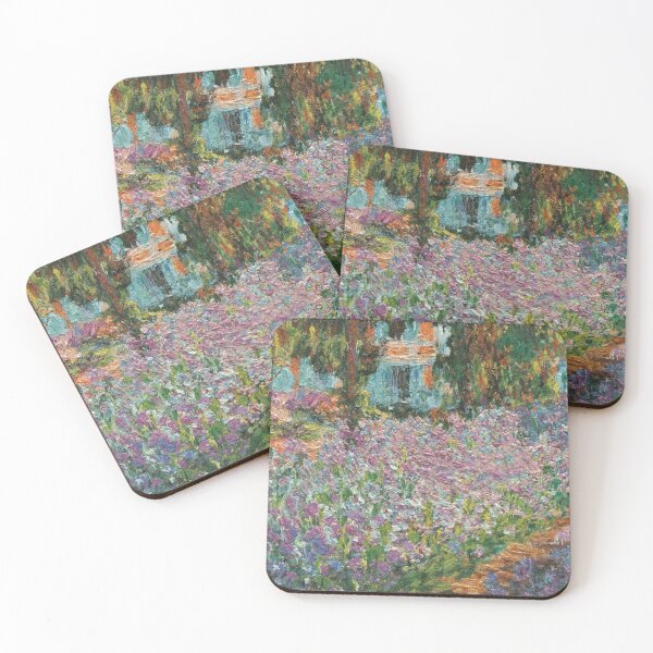 Item preview, Claude Monet | Irises in Monet's Garden designed and sold by badguyduh.