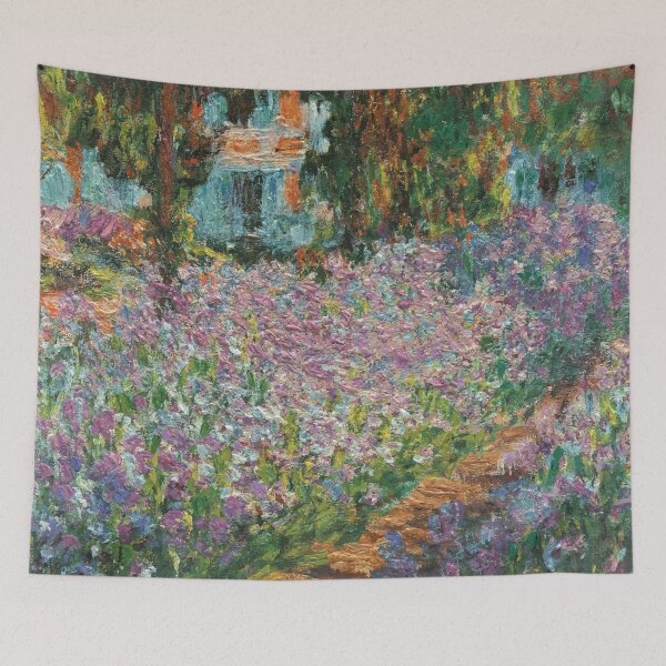 Item preview, Claude Monet | Irises in Monet's Garden designed and sold by badguyduh.