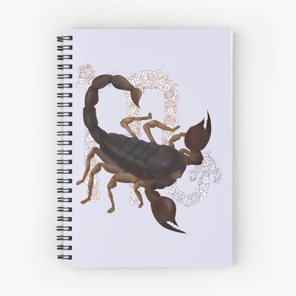 Item preview, Scorpio - Colour outline no flowers designed and sold by Qur0w.
