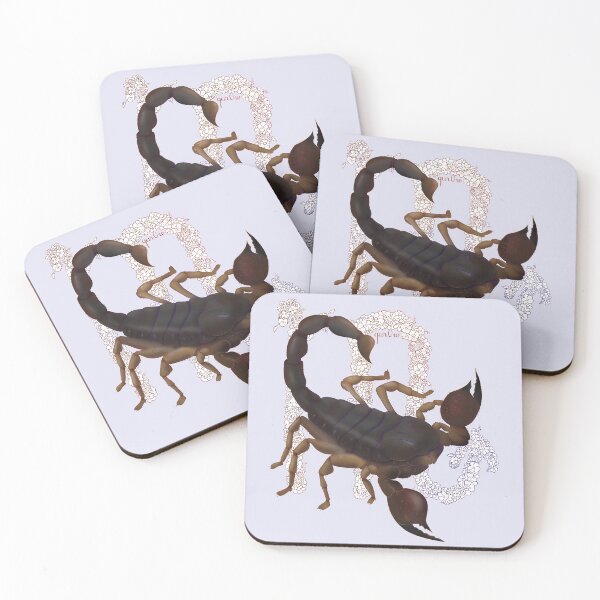 Item preview, Scorpio - Colour outline no flowers designed and sold by Qur0w.