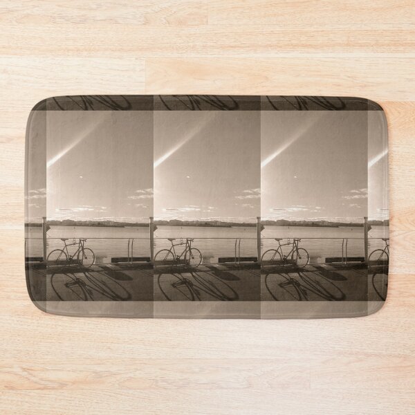 Item preview, bike and bridge designed and sold by designseventy.