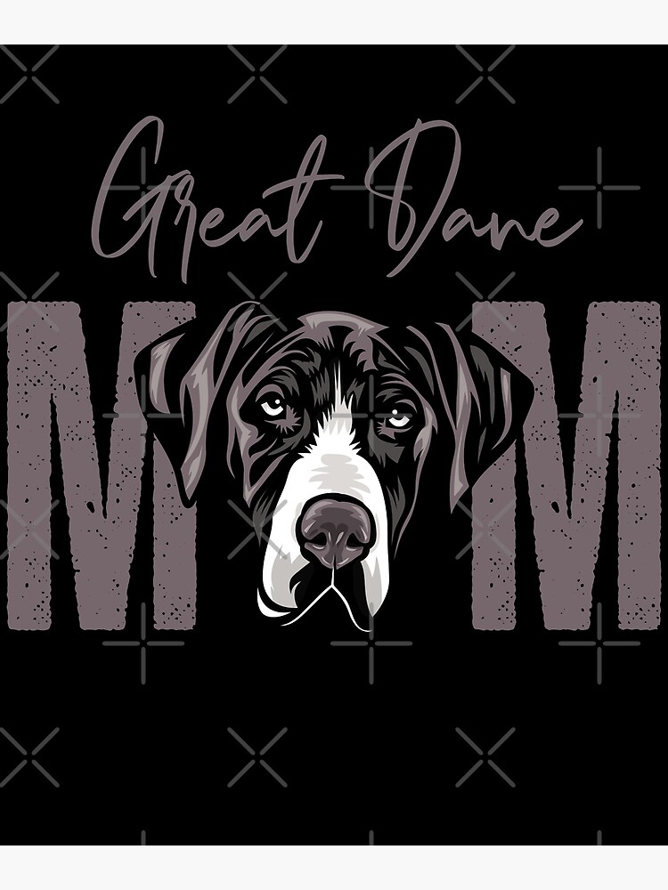 Great dane outlet mom shirt