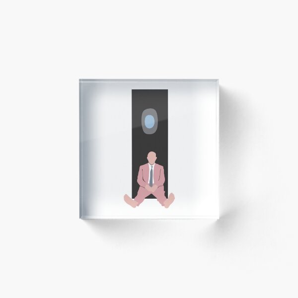 mac miller swimming minimal album cover Acrylic Block