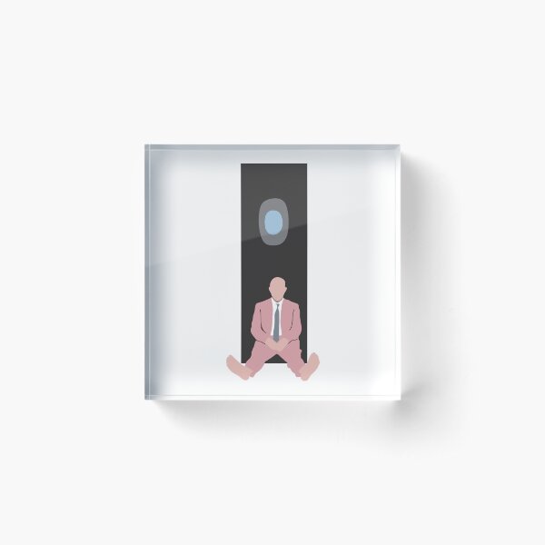 mac miller swimming minimal album cover Acrylic Block