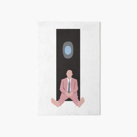 mac miller swimming minimal album cover Art Board Print