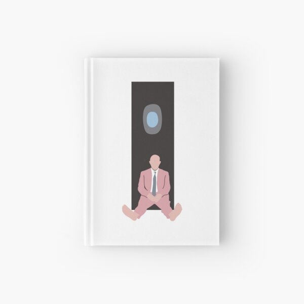 portada del álbum de mac miller swimming minimal Cuaderno de tapa dura