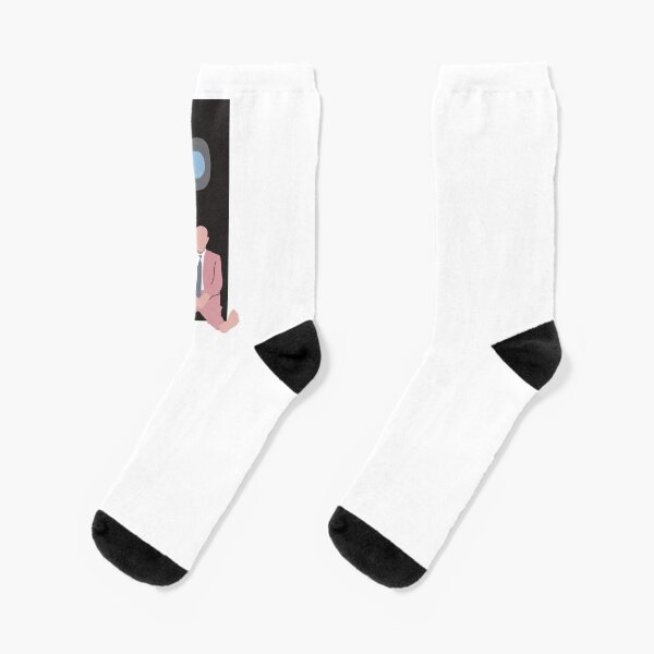 mac miller swimming minimal album cover Socks