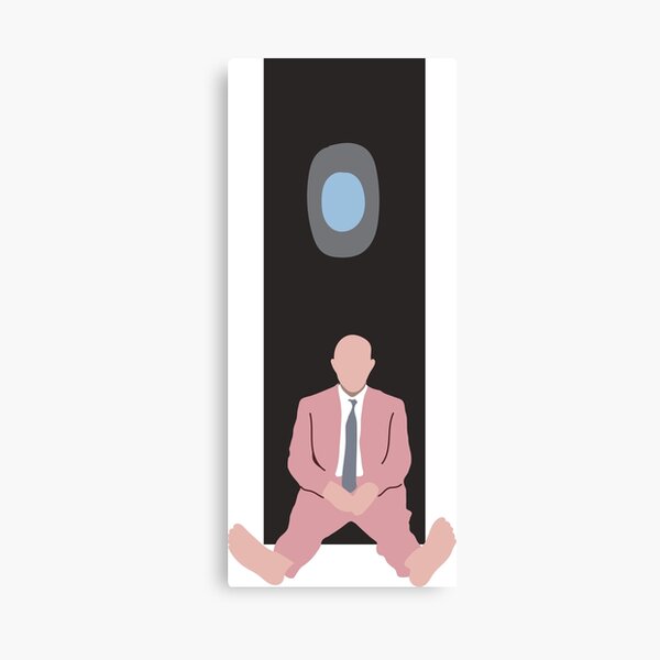 mac miller swimming minimal album cover Canvas Print