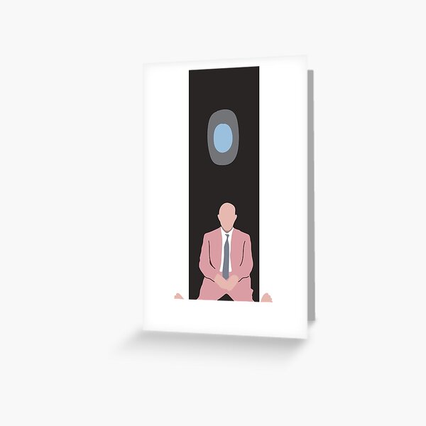 mac miller swimming minimal album cover Greeting Card