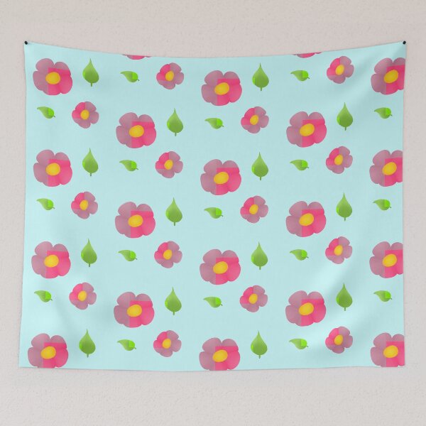 Item preview, Spring flowers and leaves designed and sold by Oha11.