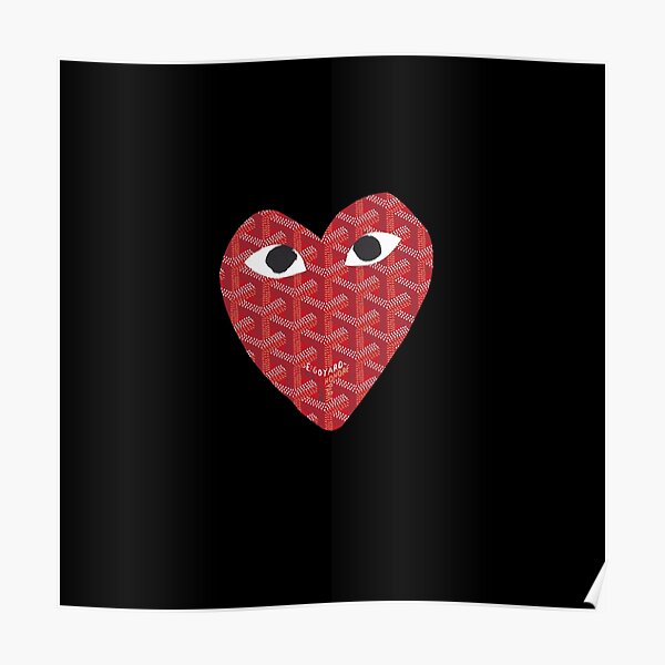 Comme Des Garcons Posters | Redbubble