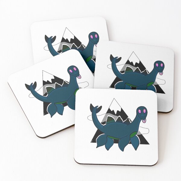 Item preview, Loch Ness Monster (Nessie) designed and sold by rayb1rd.