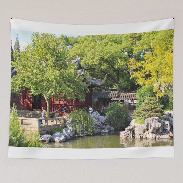 Item preview, Tranquil garden, Shanghai, China designed and sold by FranWest.