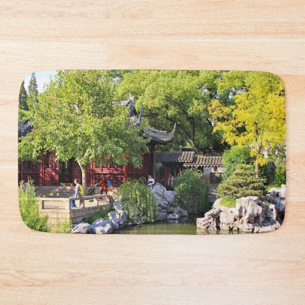 Item preview, Tranquil garden, Shanghai, China designed and sold by FranWest.